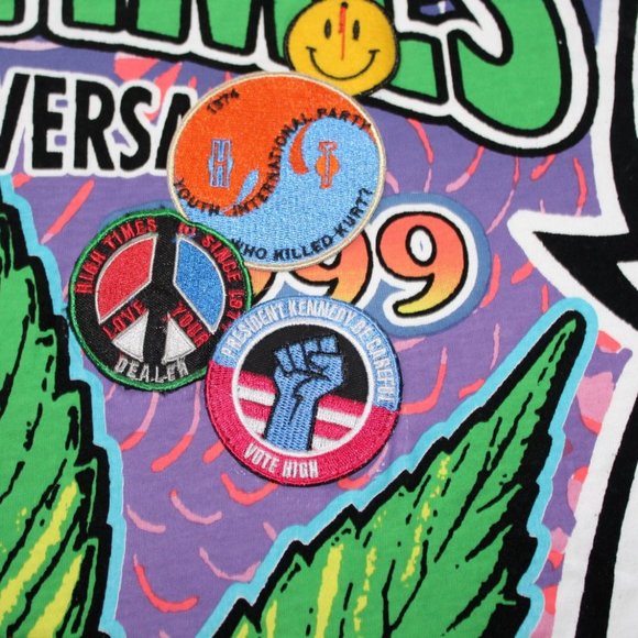 High Times 1974 Mashup Tee - Picture 3 of 5